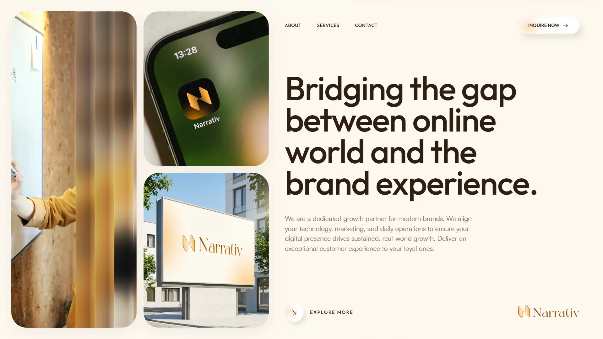 Narrativ Mockup